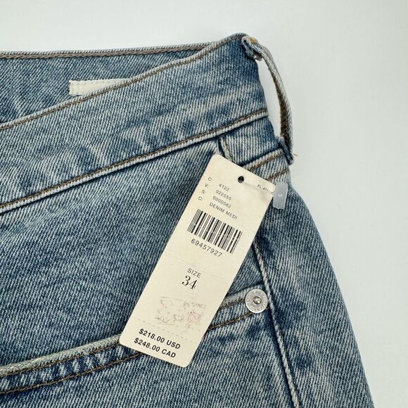 Citizens Of Humanity Women's Inga Low Rise Slim Jeans In Adorn Size 34 NWT - Picture 5 of 9